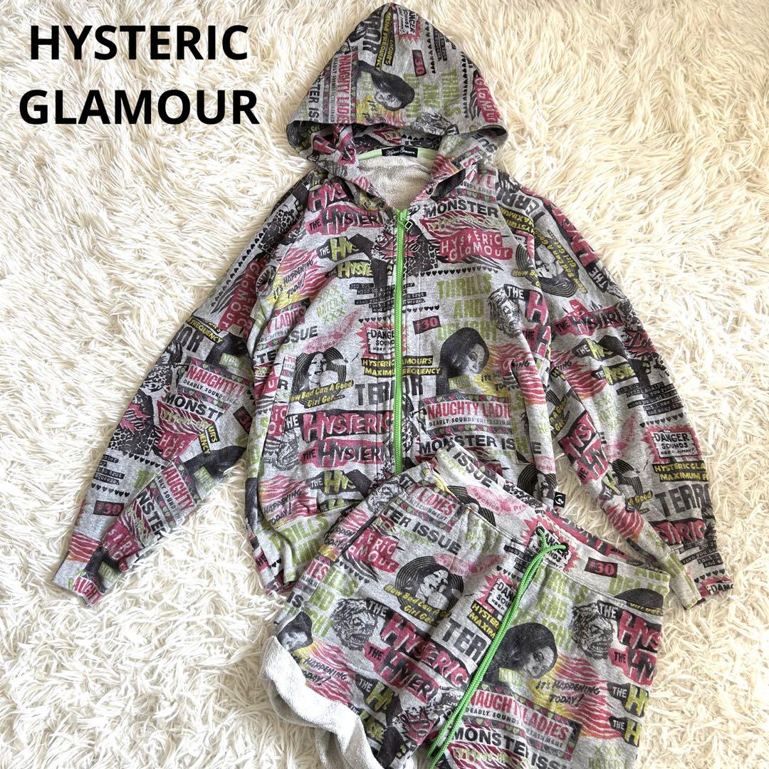 若者の大愛商品 希少✨ HYSTERIC ヒステリックグラマー 総柄 総柄