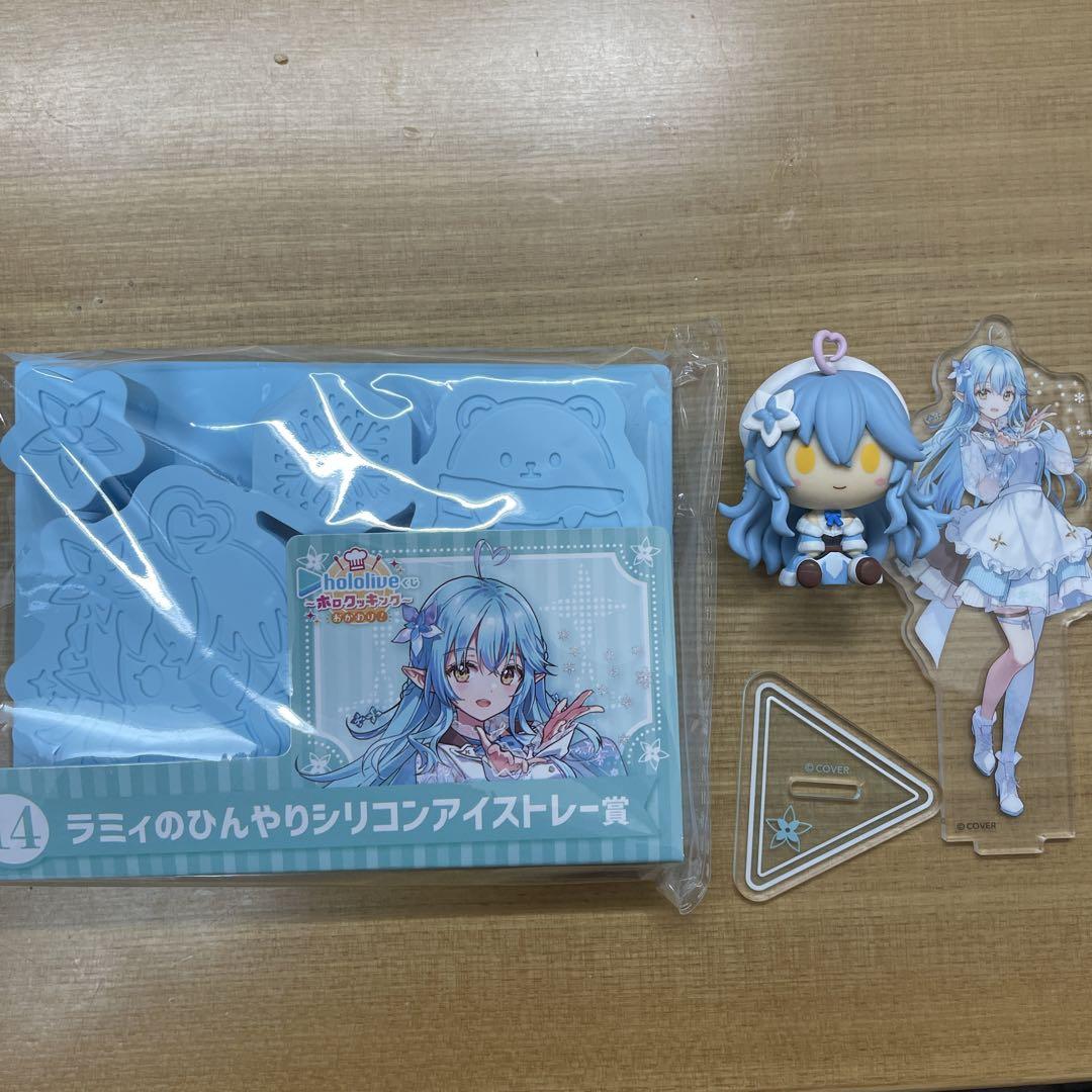 ホロライブ 雪花ラミィ一番くじグッズ (ちょこのっこフィギュア