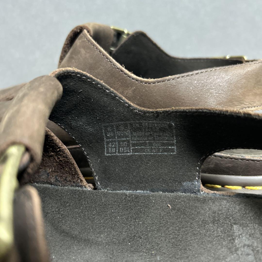 [Dr. Martens]ドクターマーチン　ブラウンレザー サンダル