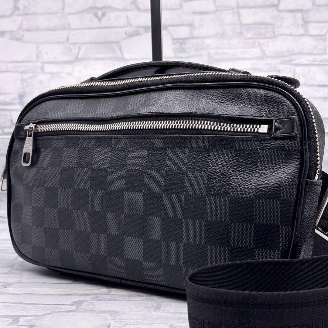 ルイヴィトン ボディバッグ ダミエグラフィット アンブレール N41289