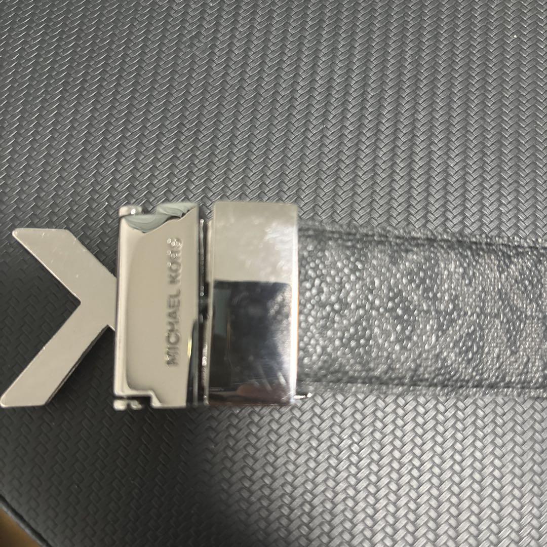 MICHAEL KORS ロゴバックル ベルト ブラック 4-in-1 Signature Logo Belt Box Set | Michael Kors [US]