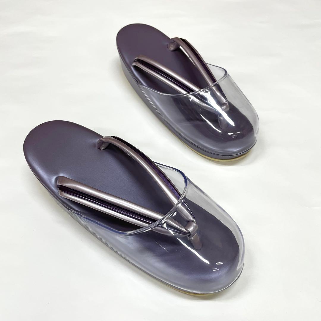 紫色 防寒 雨用草履 女性用 女用 冬用 雨用 雪用 雨草履 時雨履き L寸 紫色 防寒 雨用草履 女性用 女用 冬用 雨用 雪用 雨草履 時雨履き L寸