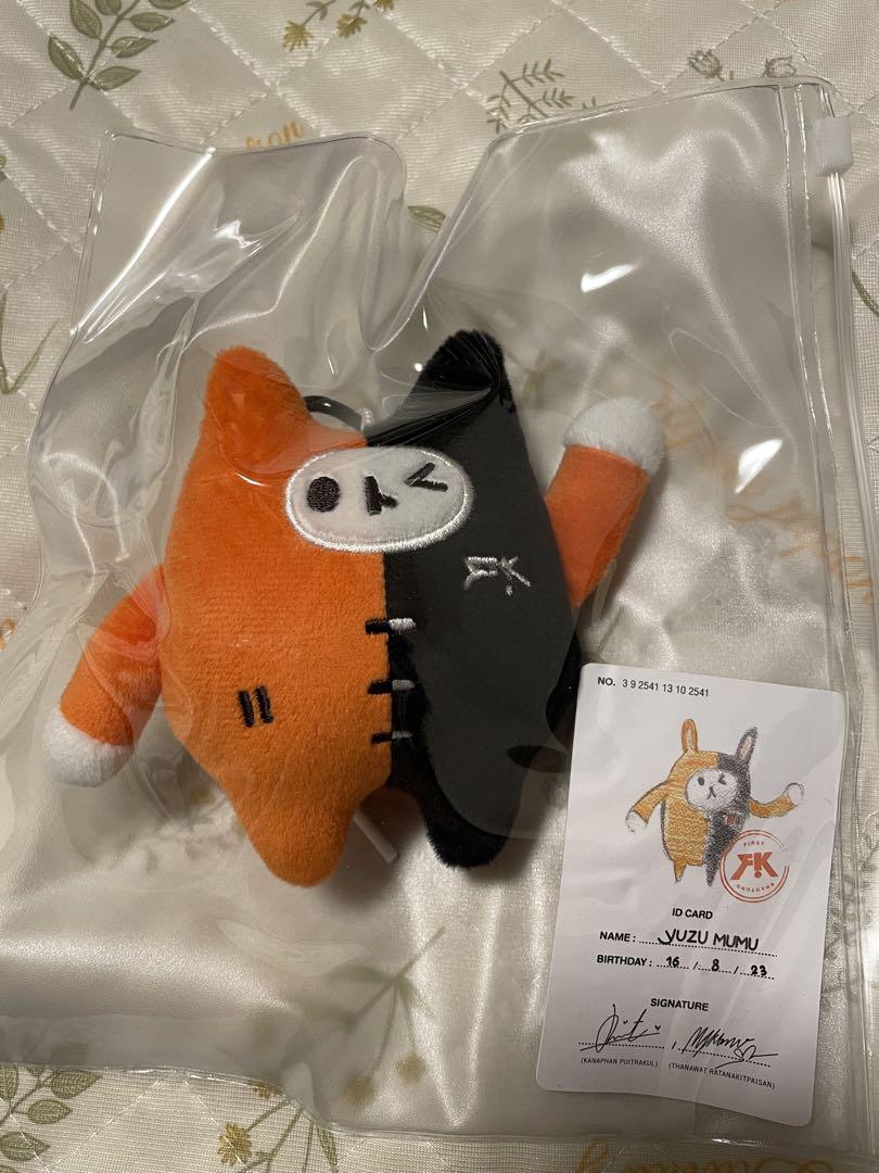 その他 YUZU MUMU DOLL KEYCHAIN