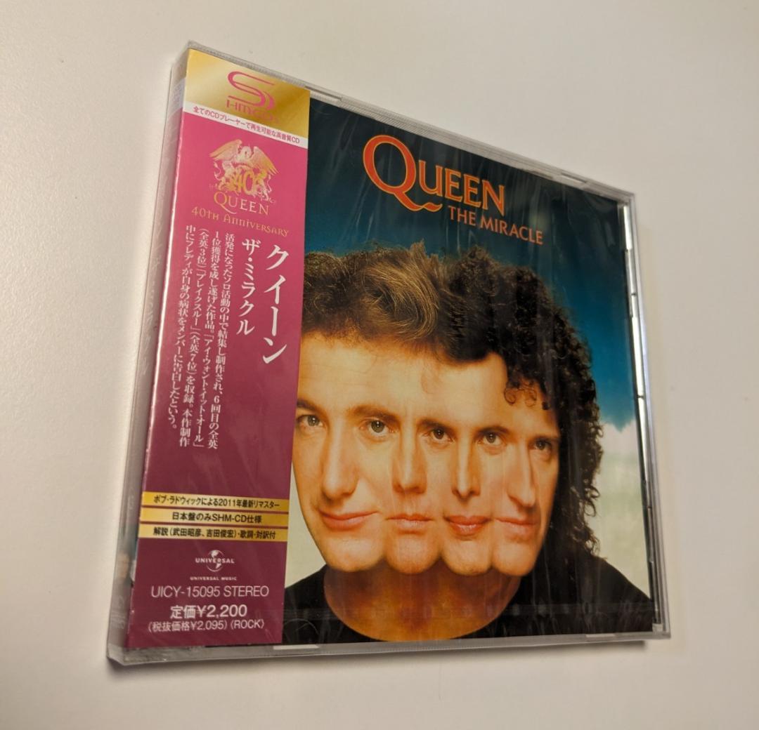 SHM-CD クイーン ザ・ミラクル Queen 4988005668936 - メルカリ