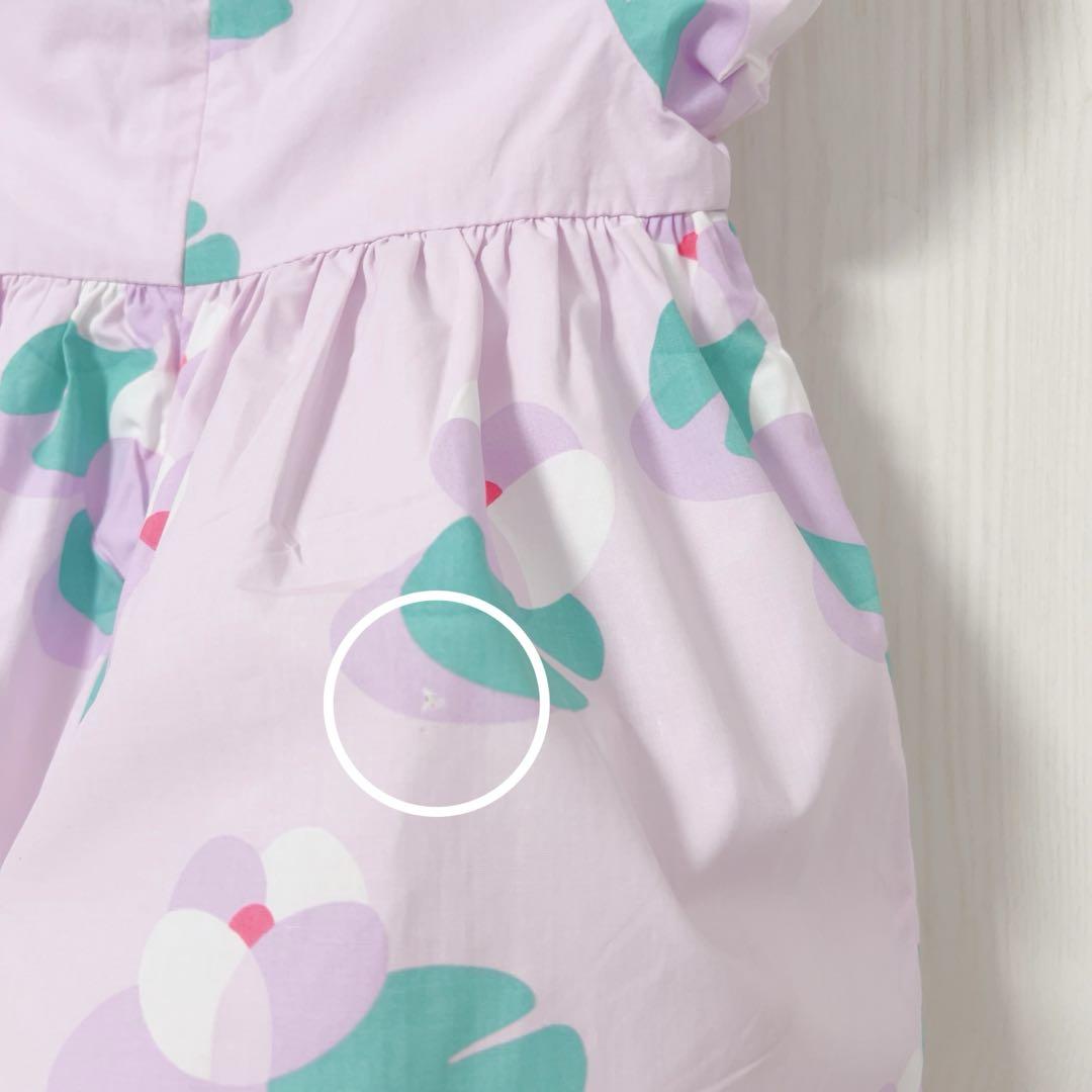 のぞみ様専用☆jacadi☆ PATHY - 睡蓮プリントワンピース - メルカリ