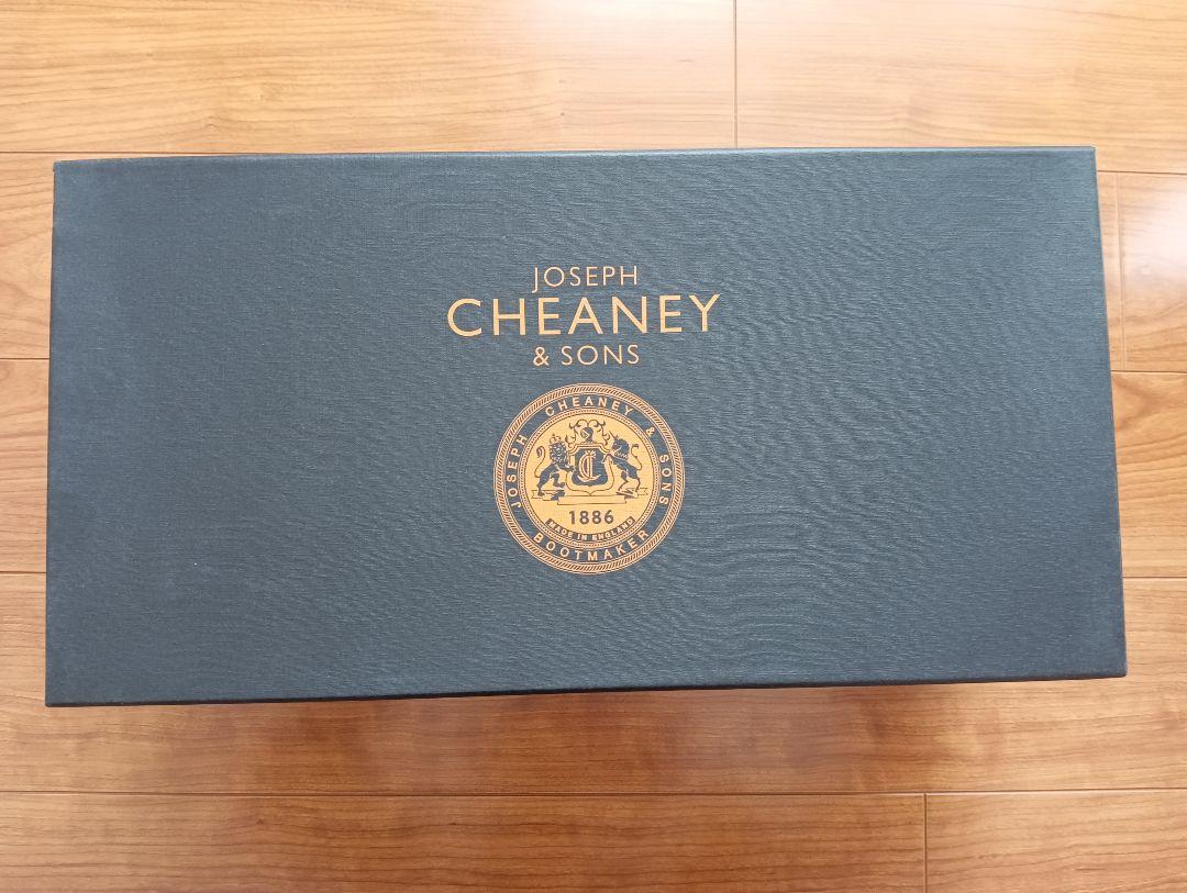 靴 CHEANEY UK8.5