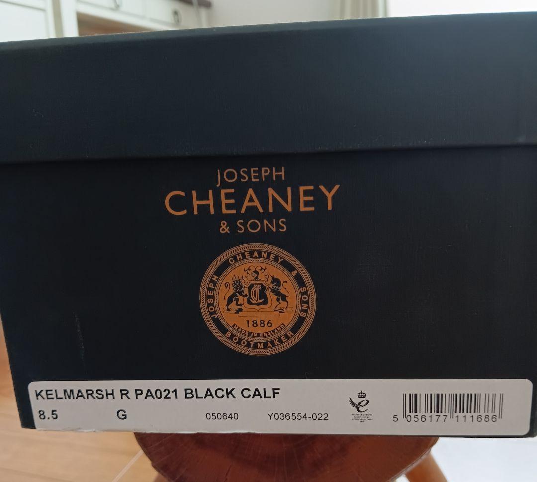 靴 CHEANEY UK8.5