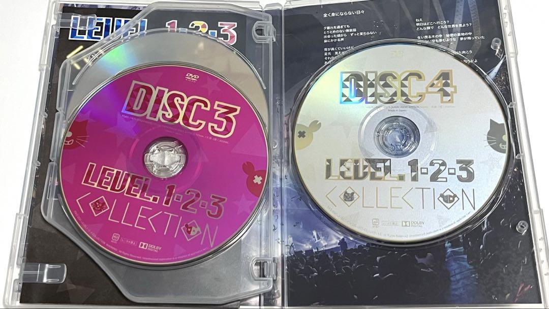 キヨレトLEVEL.1・2・3 COLLECTION Blu-ray 豪華使用版