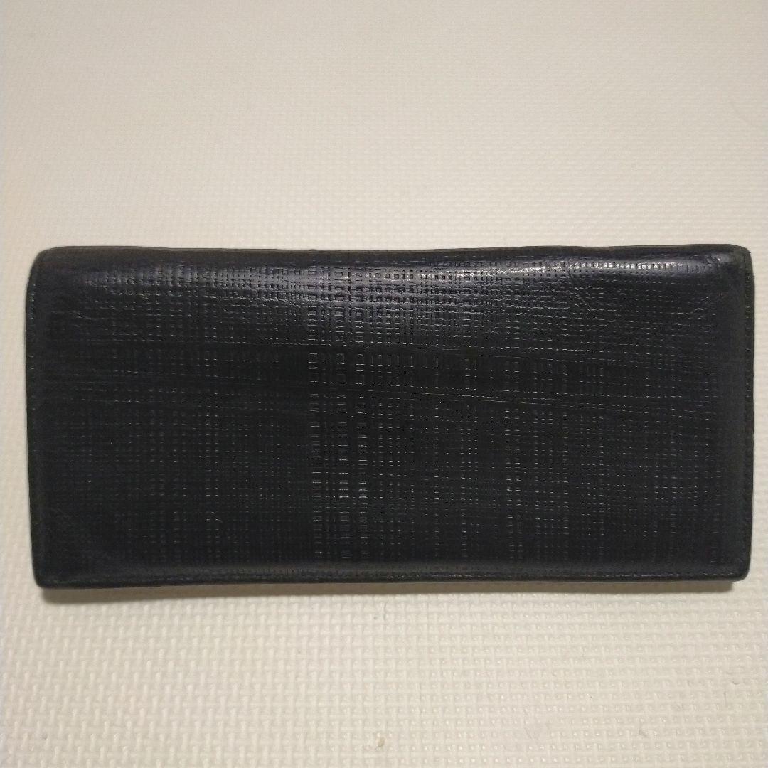 ロエベ 長財布 アナグラム ブラック レザー LOEWE 財布 黒 革