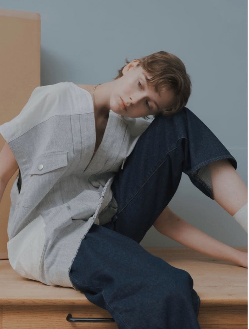 新品◇Garance et VioLette◇AMUリメイク風ベスト