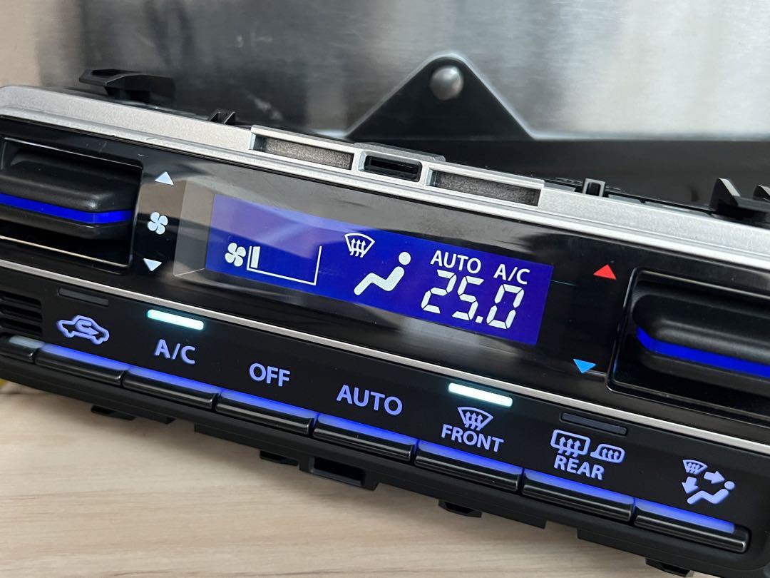 エアコンスイッチパネル A/Cスイッチ LED打ち替え品 6色
