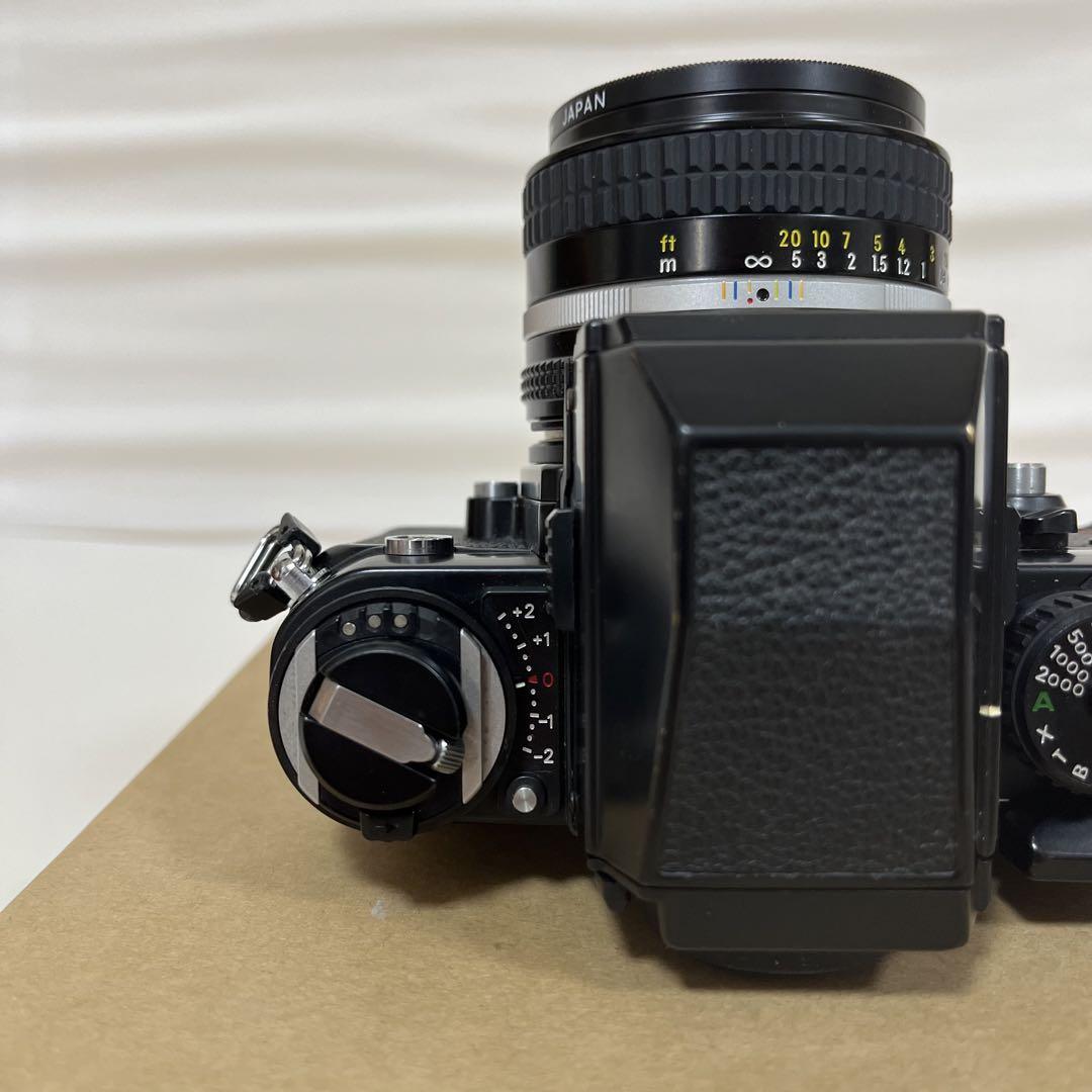 23日（日）まで値下げ【美品】Nikon F3 HP NIKKOR 3本セット