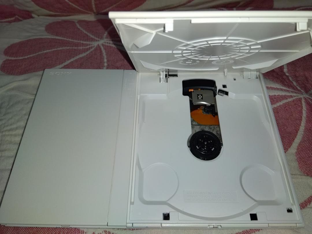 【分解清掃メンテ済】PS2 SCPH-70000 プレステ２本体 薄型 　※07
