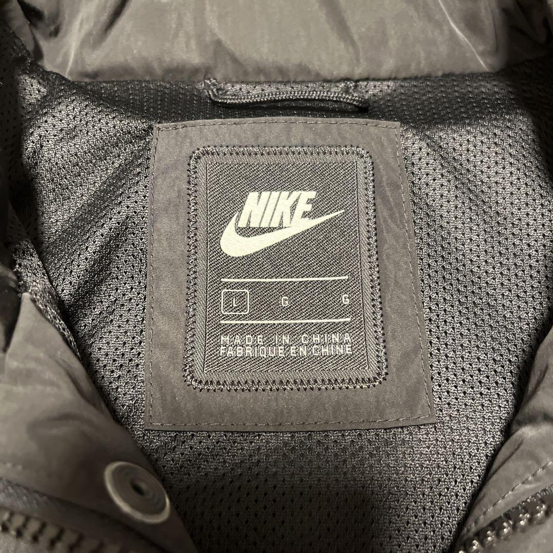 新品　NIKE ナイキ　フードナイロンジャケット　メンズ　L