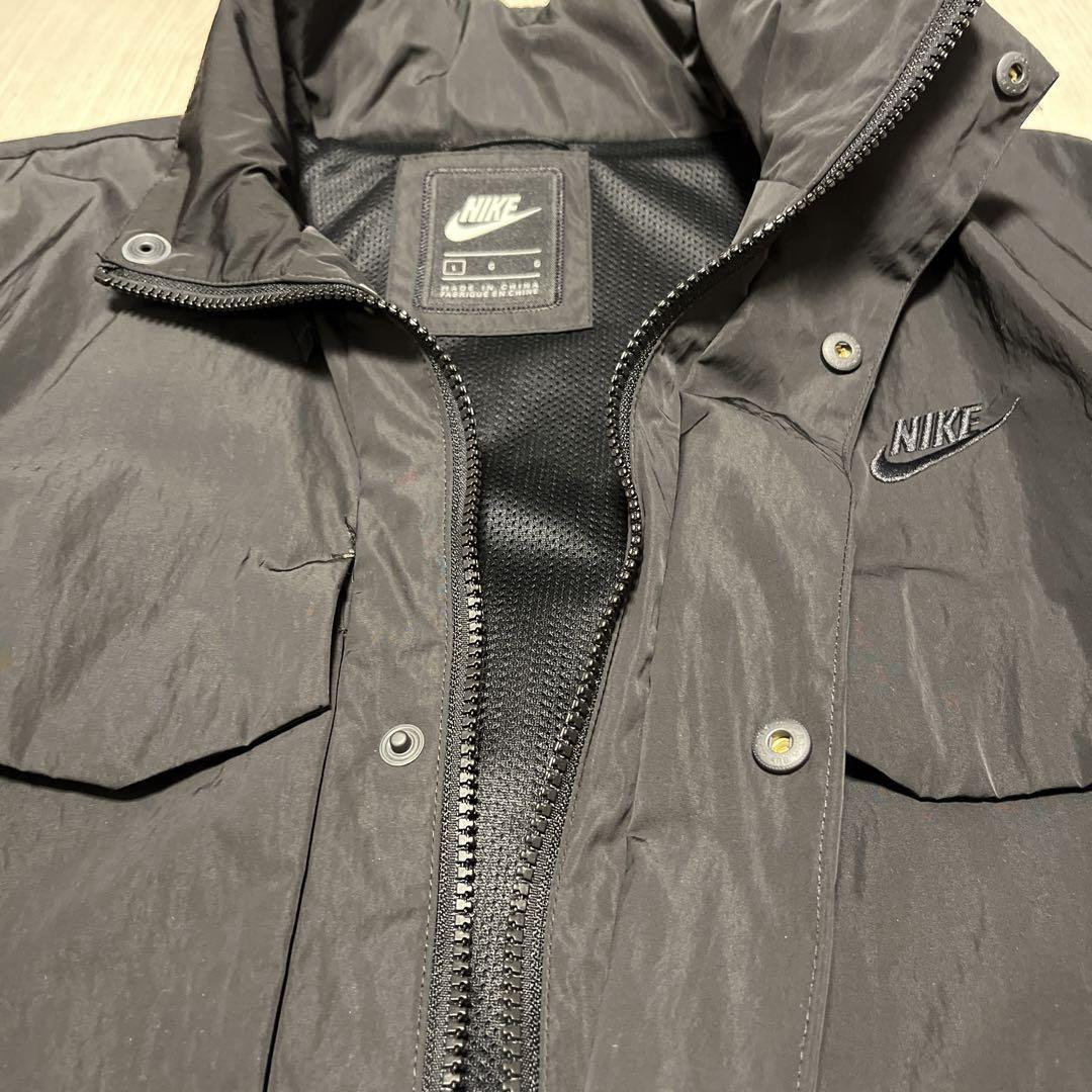 新品　NIKE ナイキ　フードナイロンジャケット　メンズ　L