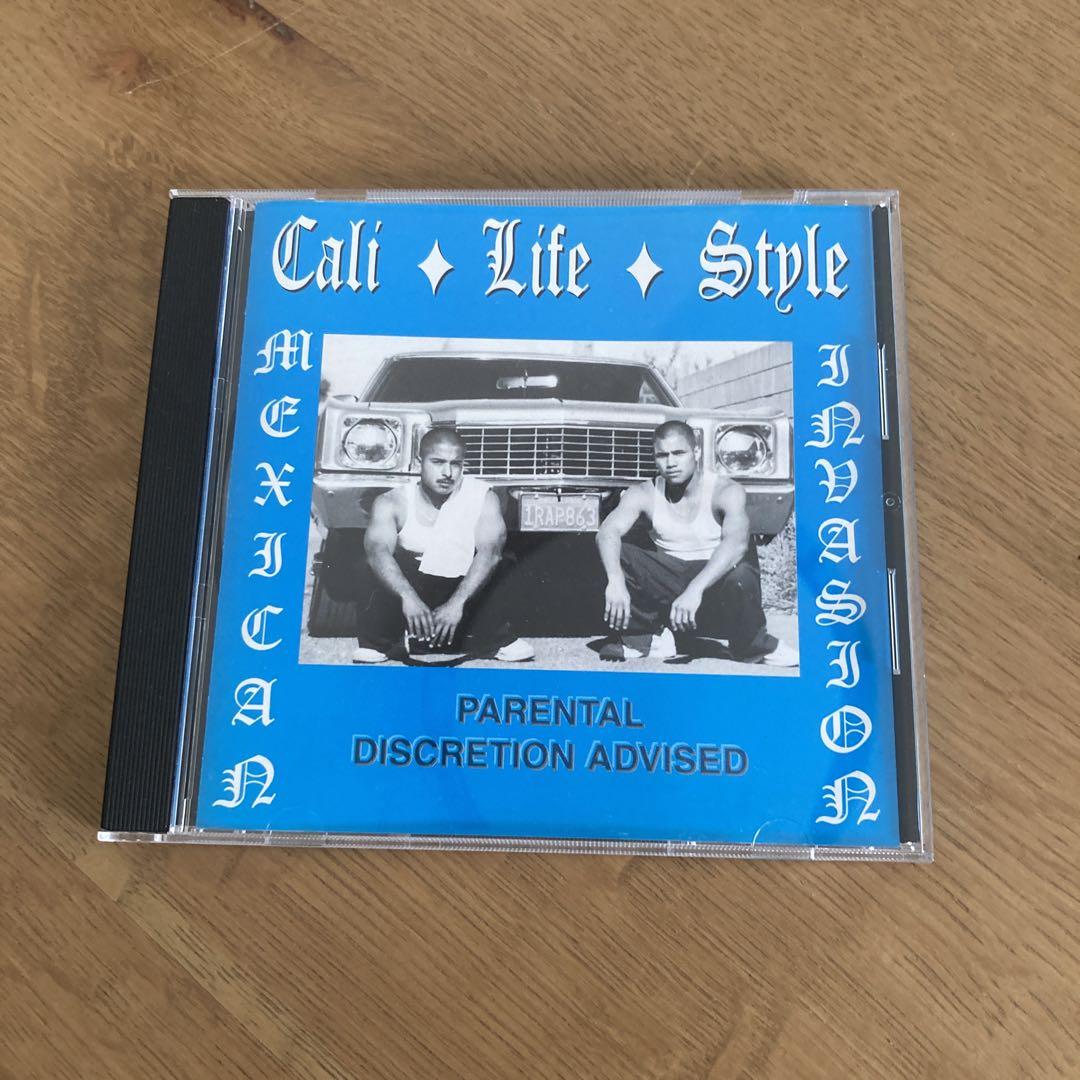 洋楽 G-Rap Gangsta G-Funk Cali Life Style OG