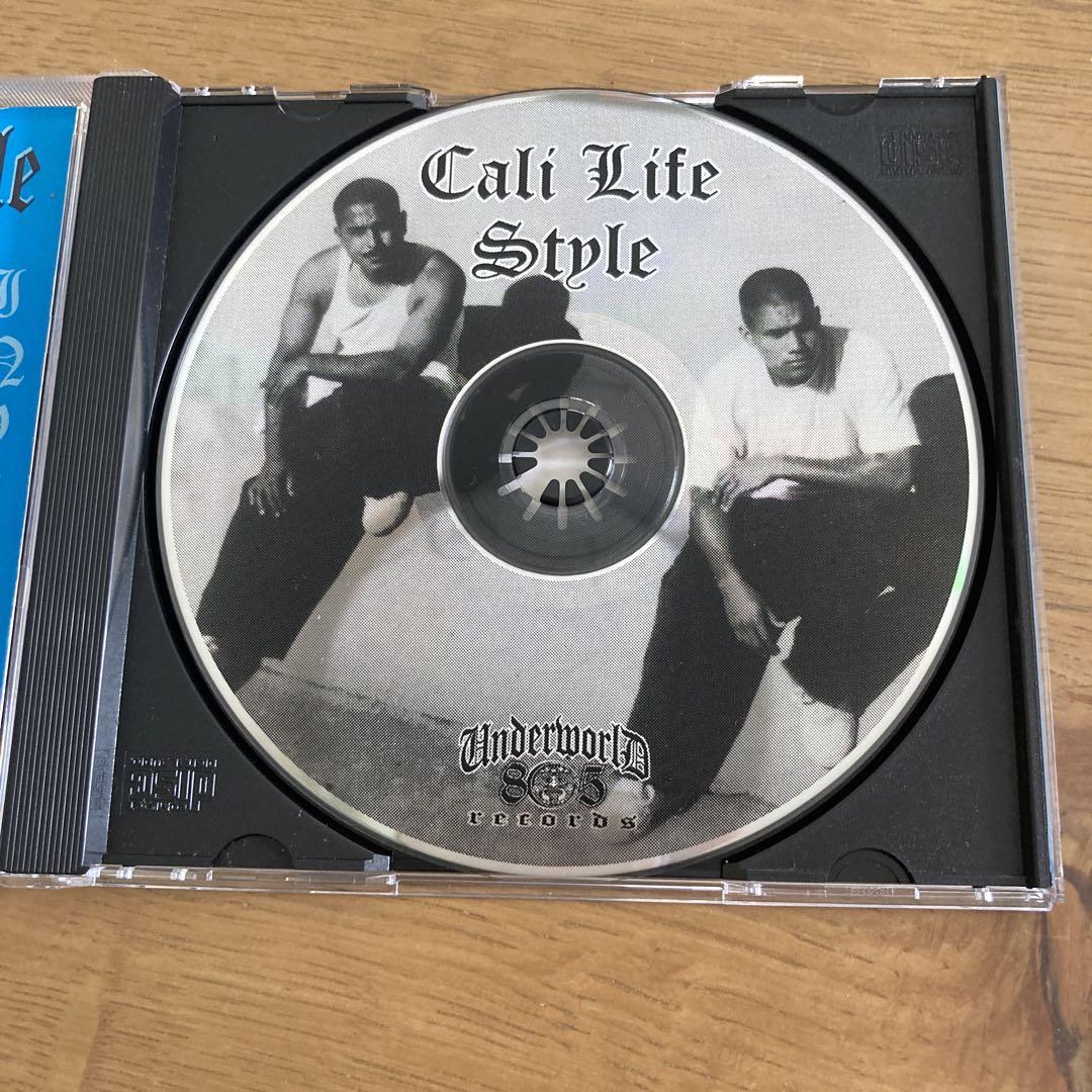 洋楽 G-Rap Gangsta G-Funk Cali Life Style OG