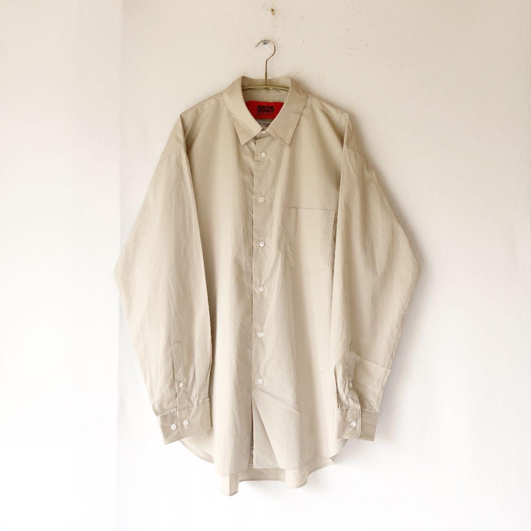 最新品即納 5525gallery THOMAS MAISON 長袖シャツ ベージュ LhmZt-m65264547479 SALE品質保証