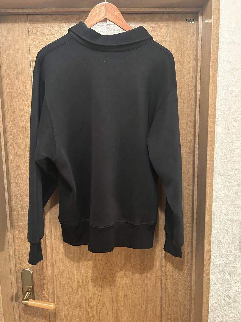 umbro スウェットポロ