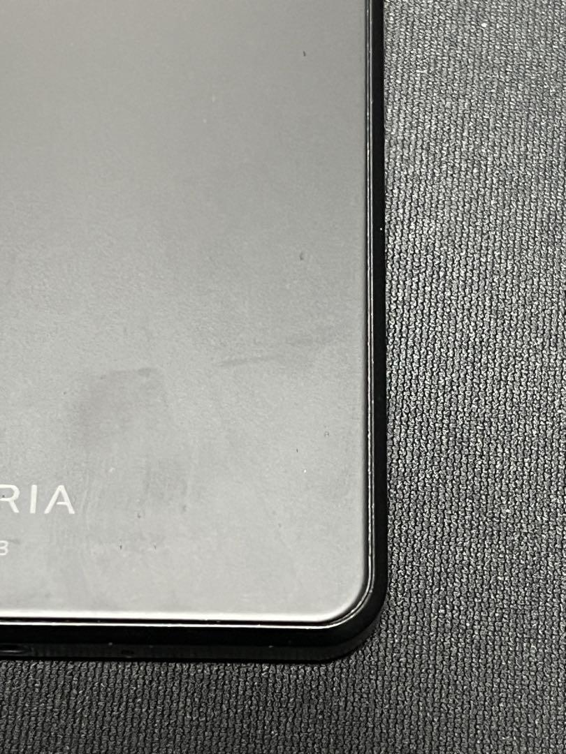 Xperia 1 III フロストブラック 256 GB au