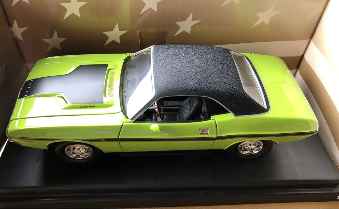 ミニカー 1970 dodge CHALLENGER R/T