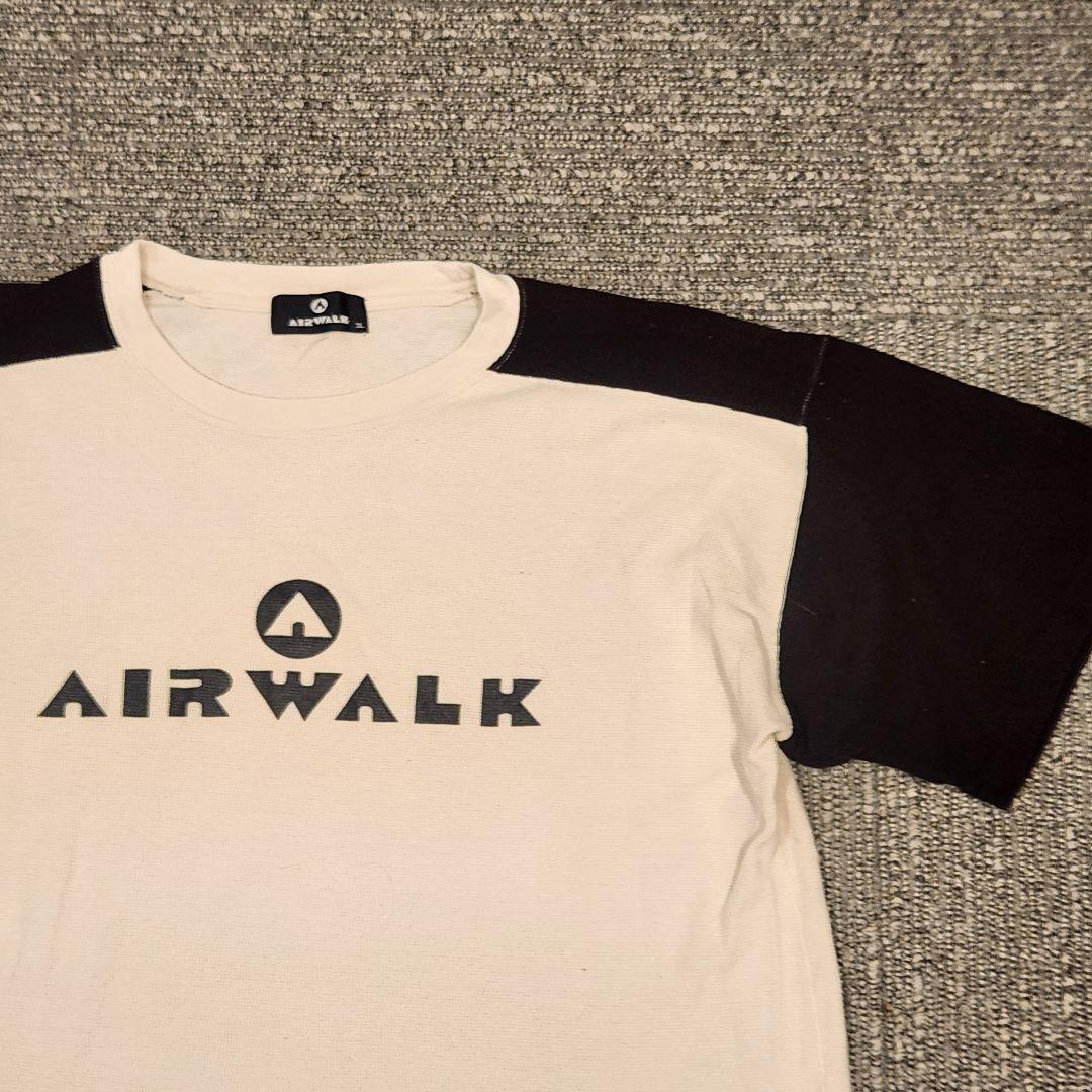 コリアグランドセール ビッグサイズ』AIR WALK ロゴメッシュTシャツ エアウォーク スケートボード