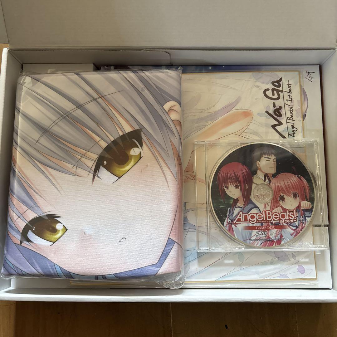 【値下げ】Angel Beats! 1st beat 初回限定版 Angel Beats! 1st beat ソフマップ限定版（一部欠品） - メルカリ