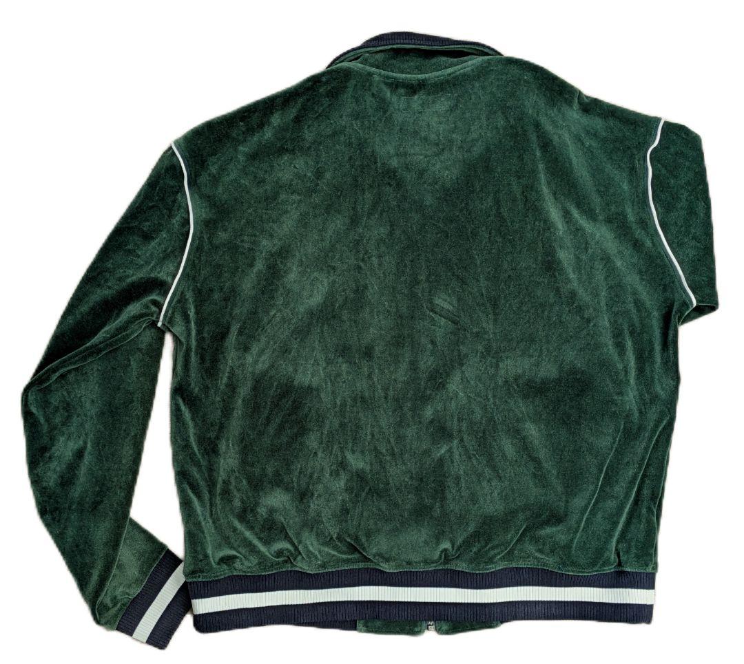 FRED PERRY フレッドペリー トラックジャケット グリーン Mサイズ