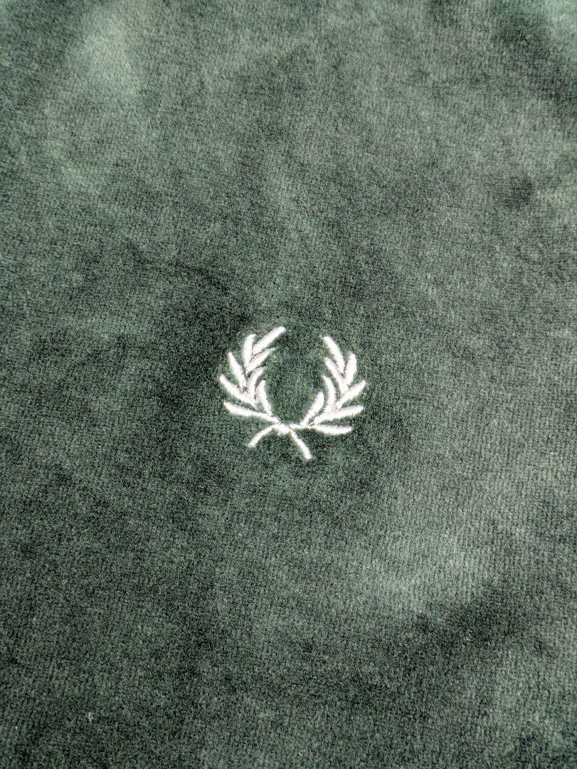 FRED PERRY フレッドペリー トラックジャケット グリーン Mサイズ