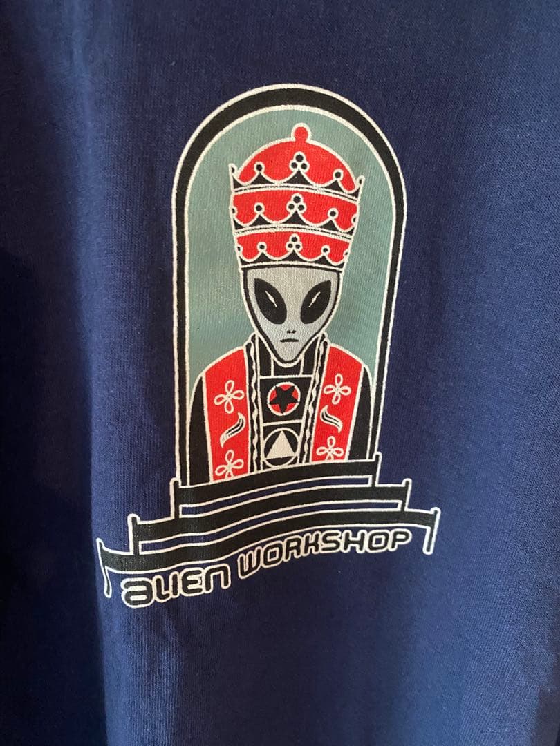 激レア USA製 80s〜 alien workshop Tシャツ belton