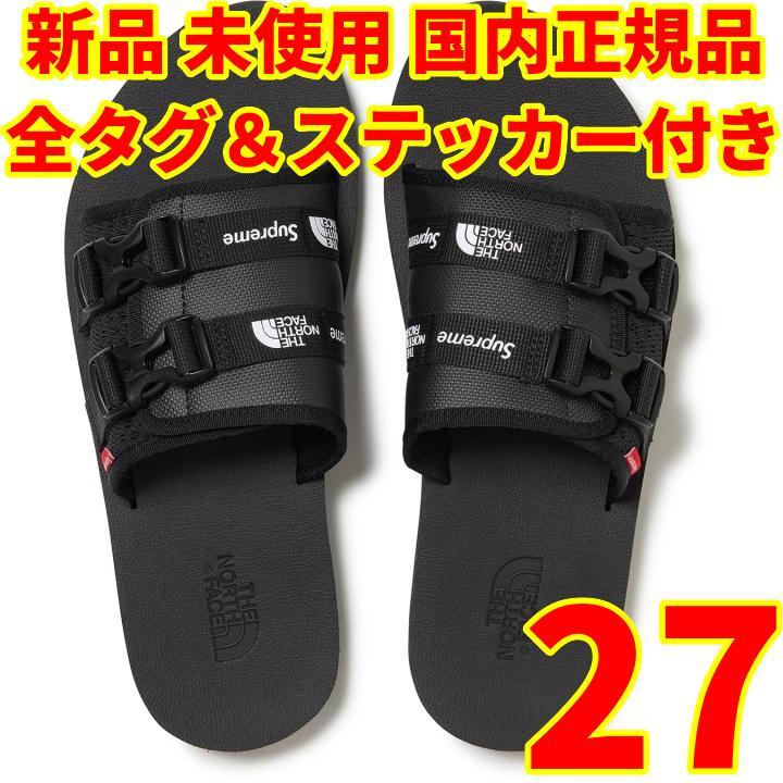Supreme Trekking Sandal サンダル 27cm 黒 Supreme Trekking Sandal サンダル 27cm 黒