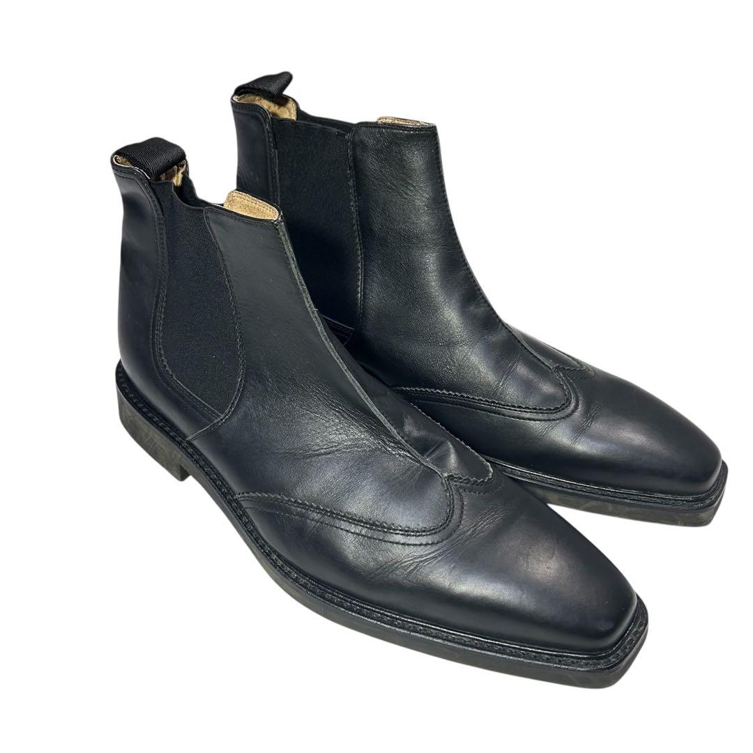 BUONA GIORNATA ボナジョルナータ　サイドゴアブーツ　スクエアトゥ