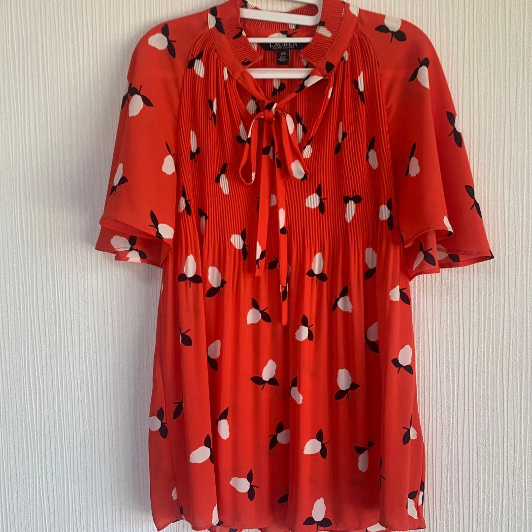 美品 新品未使用 ラルフローレン ブラウス 定価20900円 シャツ