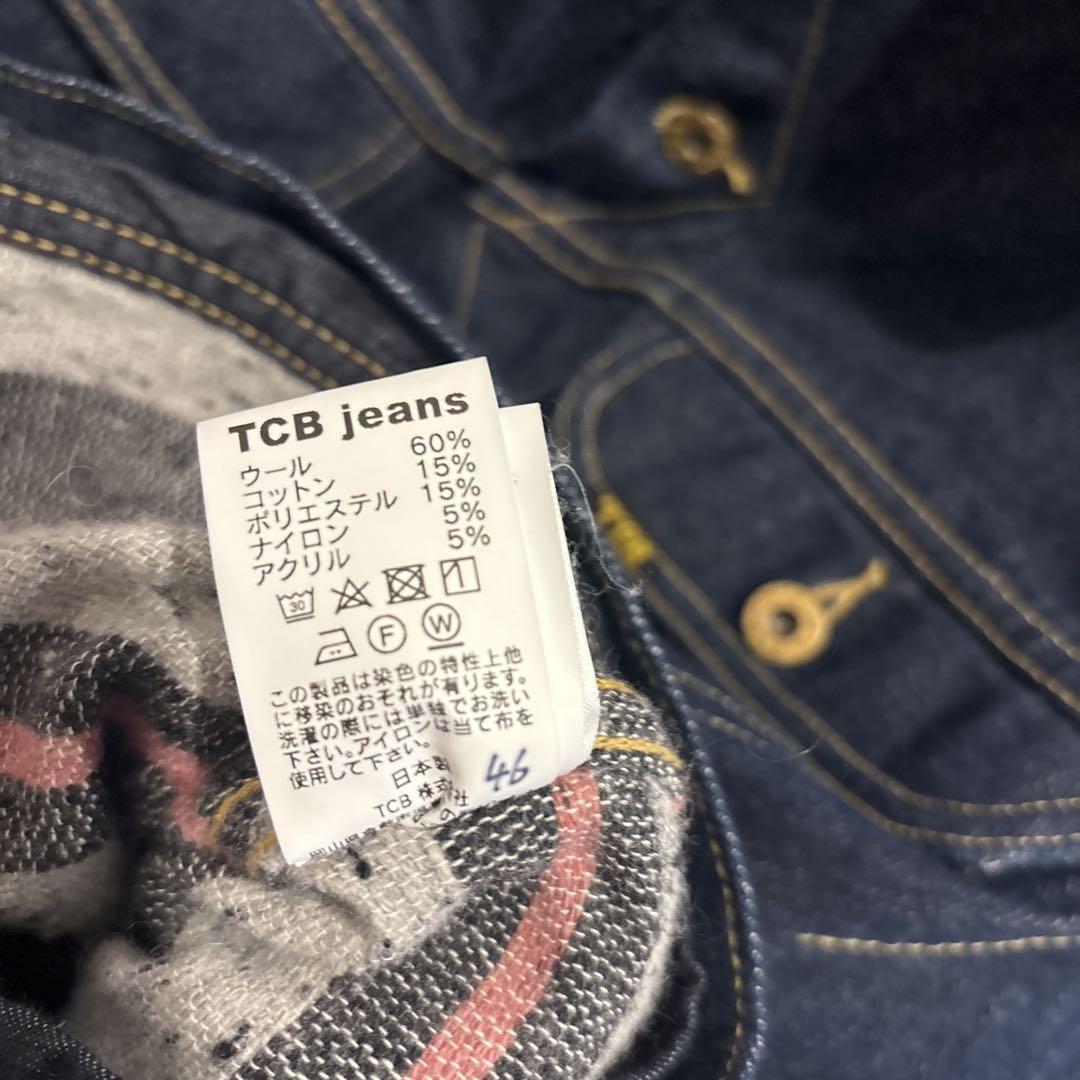 ジャケット・アウター TCB jeans Storm Cats Drive Jacket 46