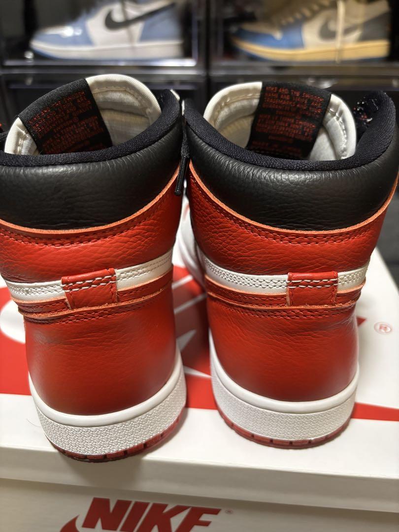 【極美品】AIR JORDAN1 RETRO HIGH OG ヘリテージ25.5