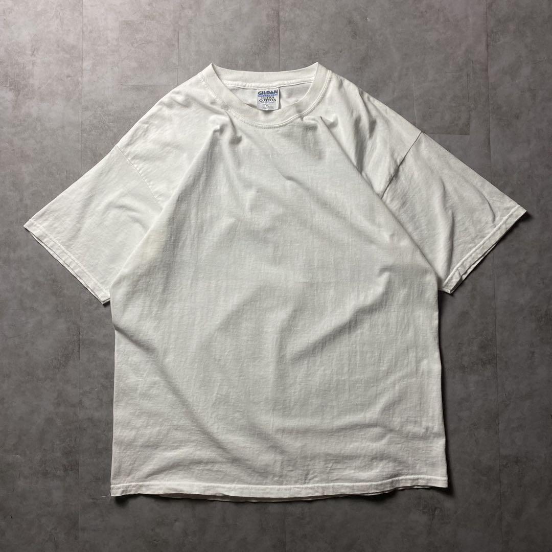 【入手困難】00s アート 鯨 バックプリント Tシャツ メッセージ 風景 海