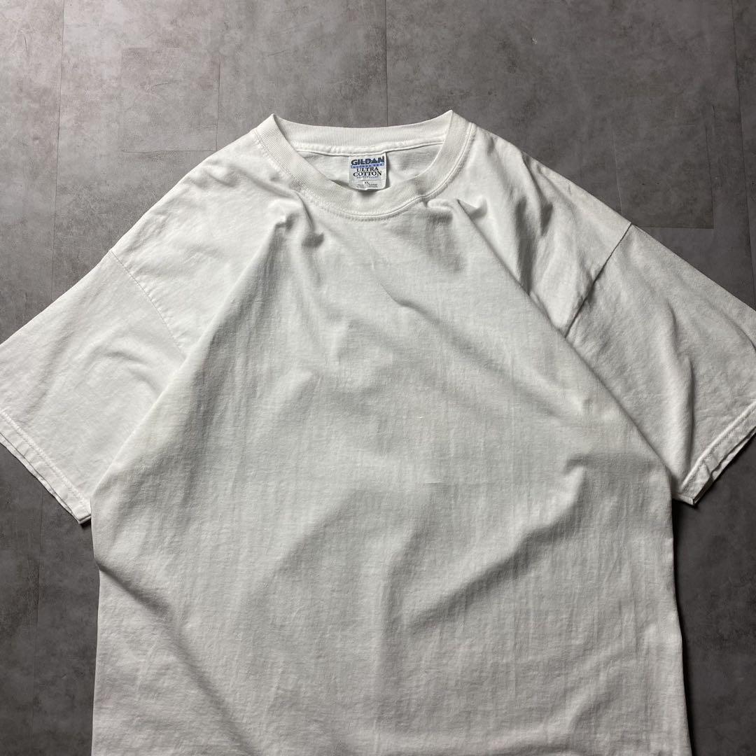 【入手困難】00s アート 鯨 バックプリント Tシャツ メッセージ 風景 海