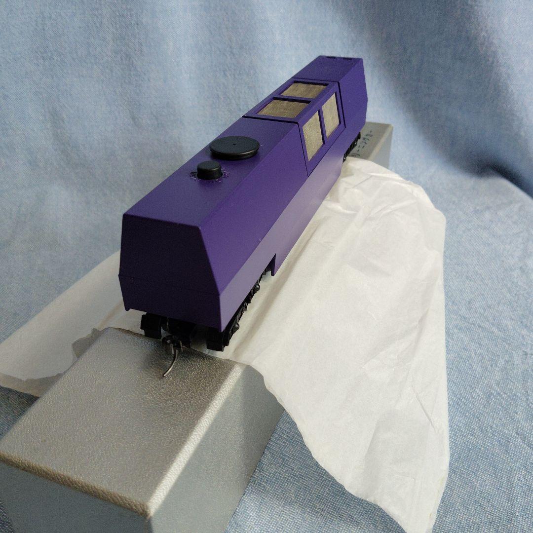 が大特価！ マルチレールクリーニングカー 紫 鉄道模型