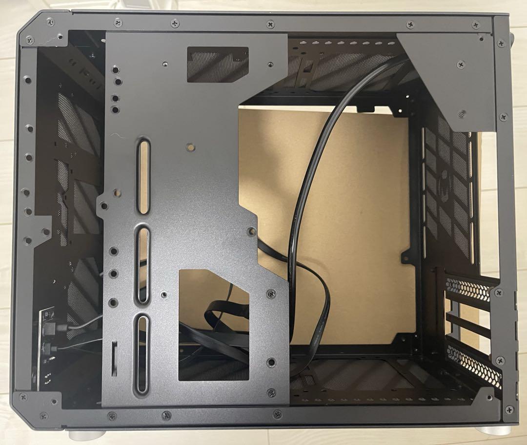 「数量限定 在庫処分セール」 mechanic master c28 ＋noctua 92mmファン PCケース(自作PC用)