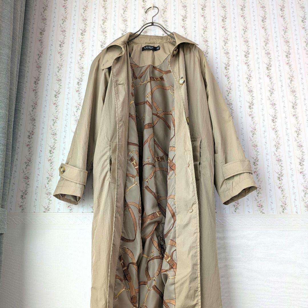 XXS LAUREN RALPH LAURENコート馬具柄裏地XXS以下 LAUREN RALPH LAUREN