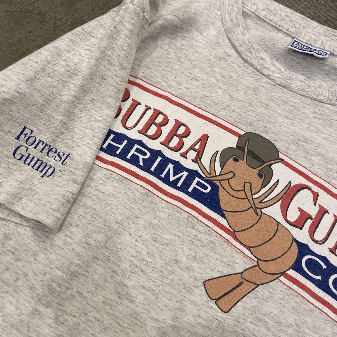 90s Forrest Gump ”BUBBA GUMP“ T-SHIRT