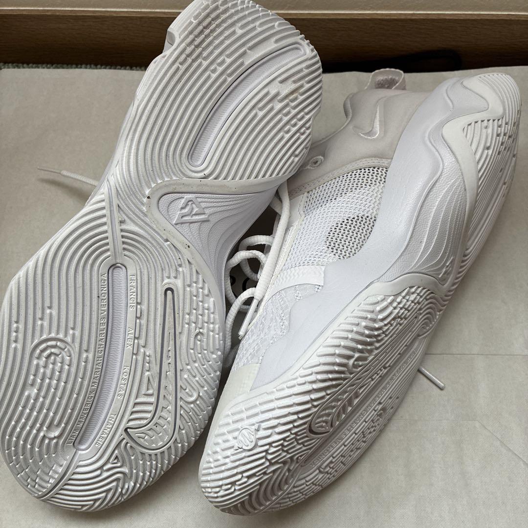 NIKEバスケットシューズ