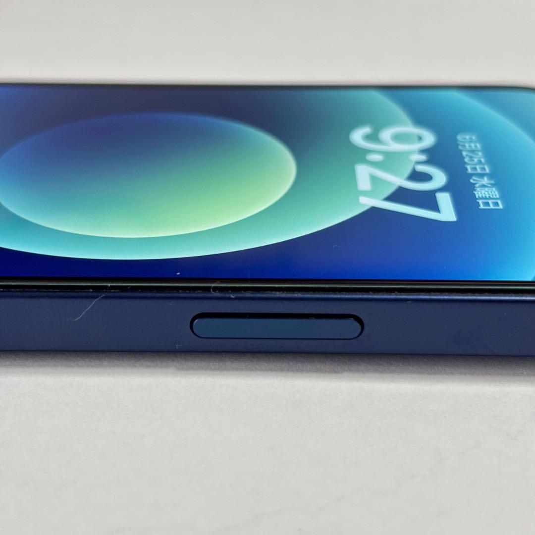 Apple iPhone 12 mini 本体 美品