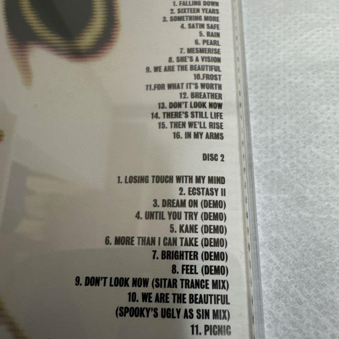 CHAPTERHOUSE ROWNDERBOUT 2枚組 CD