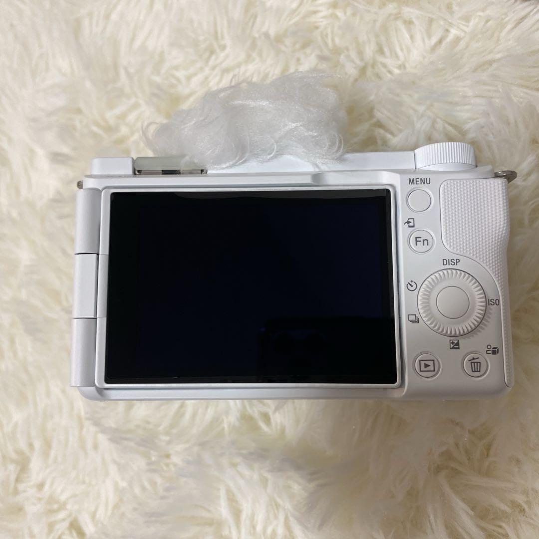 ソニー VLOGCAM ZV-E10 II パワーズームレンズキット ホワイト