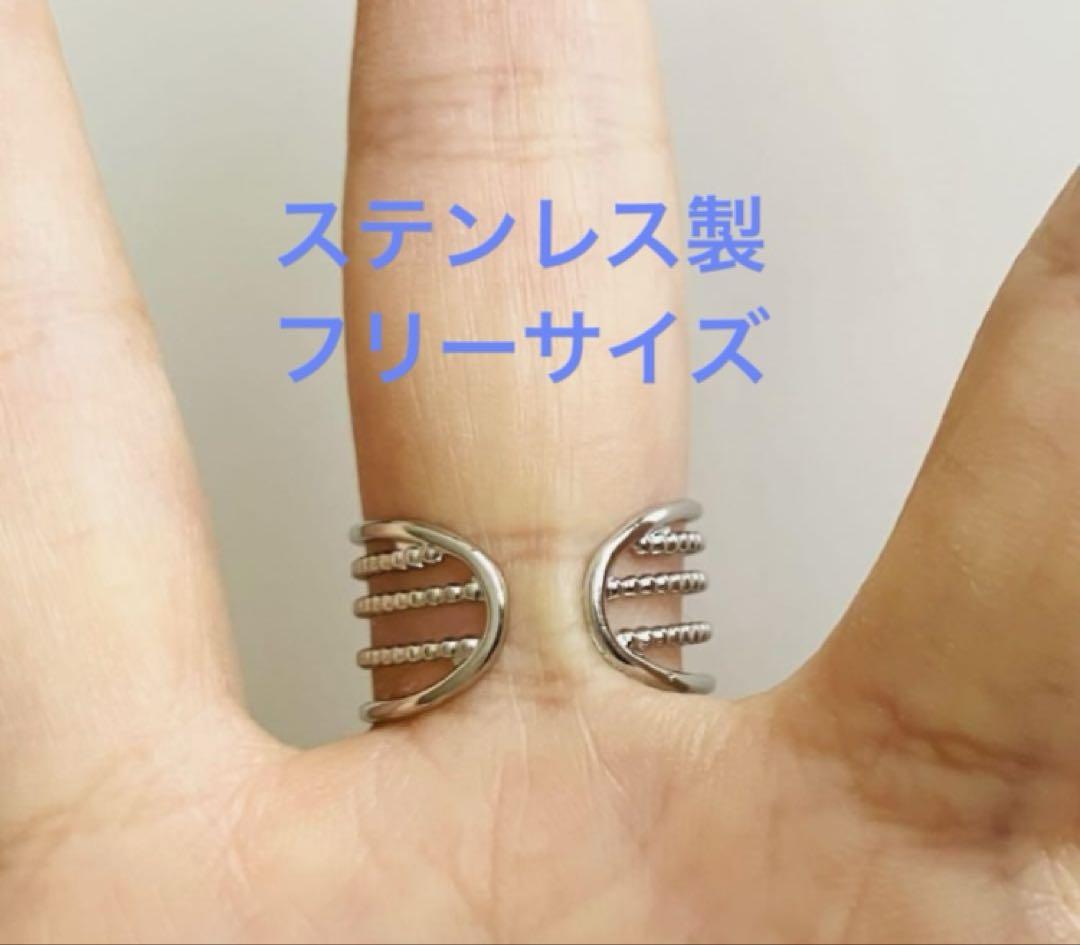 ALOHAさま専用ページ　実写版露伴先生寄りピアスとジャンク品扱いリング