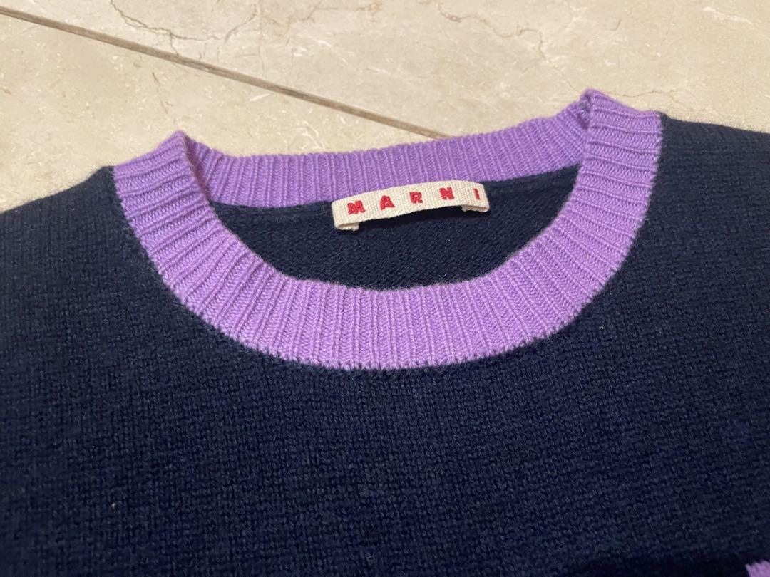 MARNI 2022aw カシミヤセーター