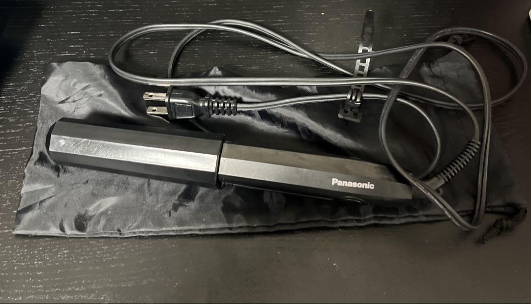 パナソニック コンパクトアイロン 2Wayタイプ 黒 EH-HV19-K