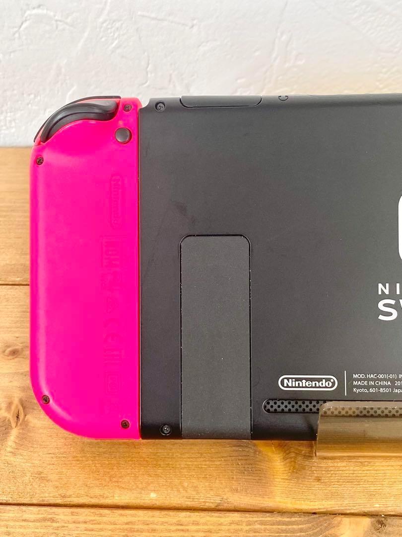 Nintendo Switch バッテリー強化版 本体＋ケース お試し価格！】 Nintendo Switch グレー バッテリー強化版 本体