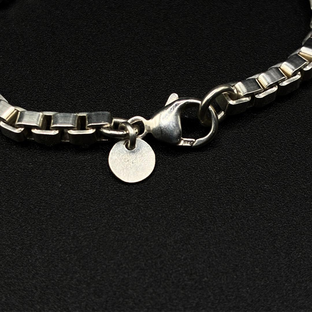 美品】Tiffany & Co ベネチアン ブレスレット SV925 - メルカリ